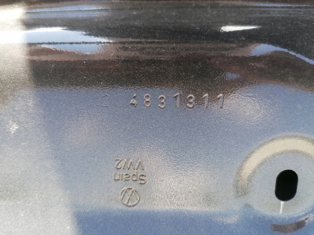 фото №9, Дверь левая левый перед vw polo vi 2g