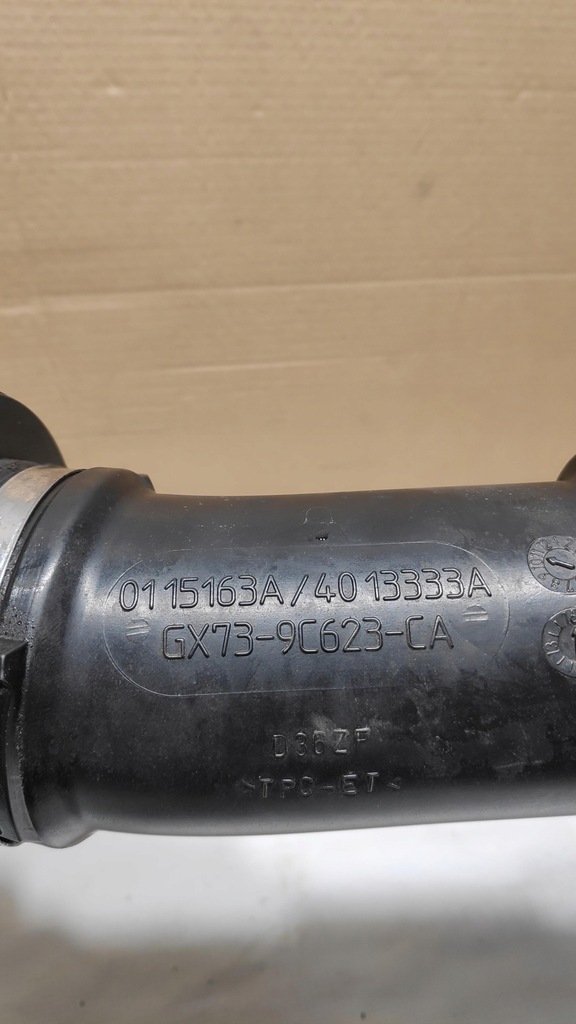 фото №7, Труба wąż шланг повітря 2.0d xe gx739c623db