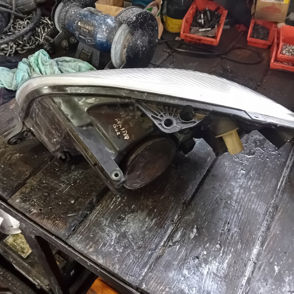 фото №9, Фары лампы skoda fabia ii 2 roomster 06-10