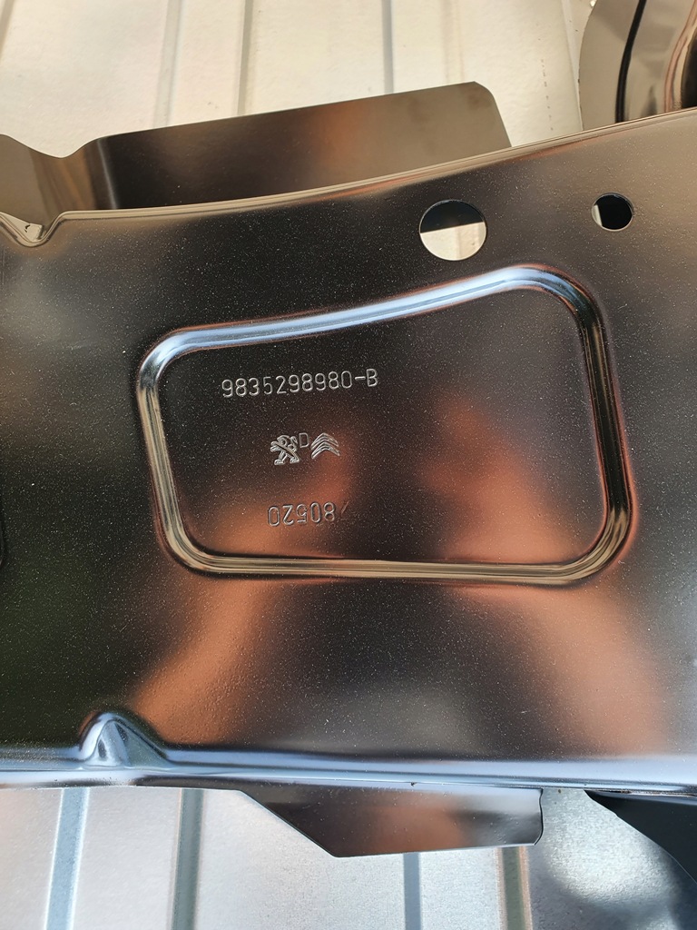 фото №2, Лонжерон крыло перед jumpy proace expert