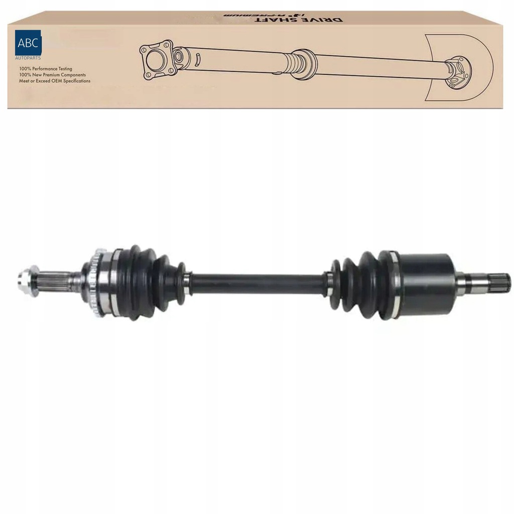 фото №1, Привідний вал ліва mazda 6 gg gy 1.8 2.0 2.3 механічна коробка передач