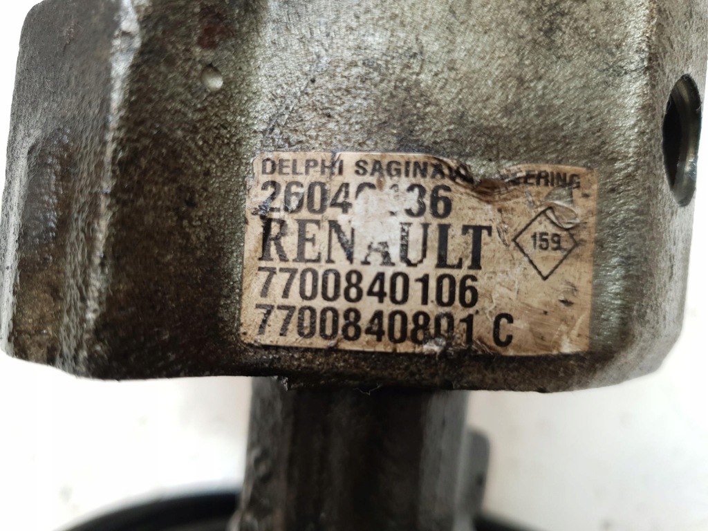 фото №6, Насос підсилювача renault scenic i 1.6