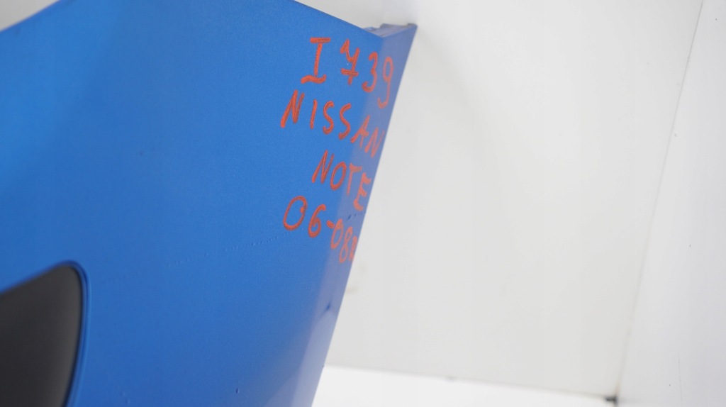 фото №8, Бампер перед nissan note 06-08r bv4