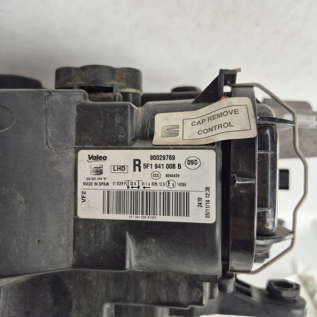 фото №10, Seat leon iii 5f 12- лампа права перед передня full led 5f1941008b