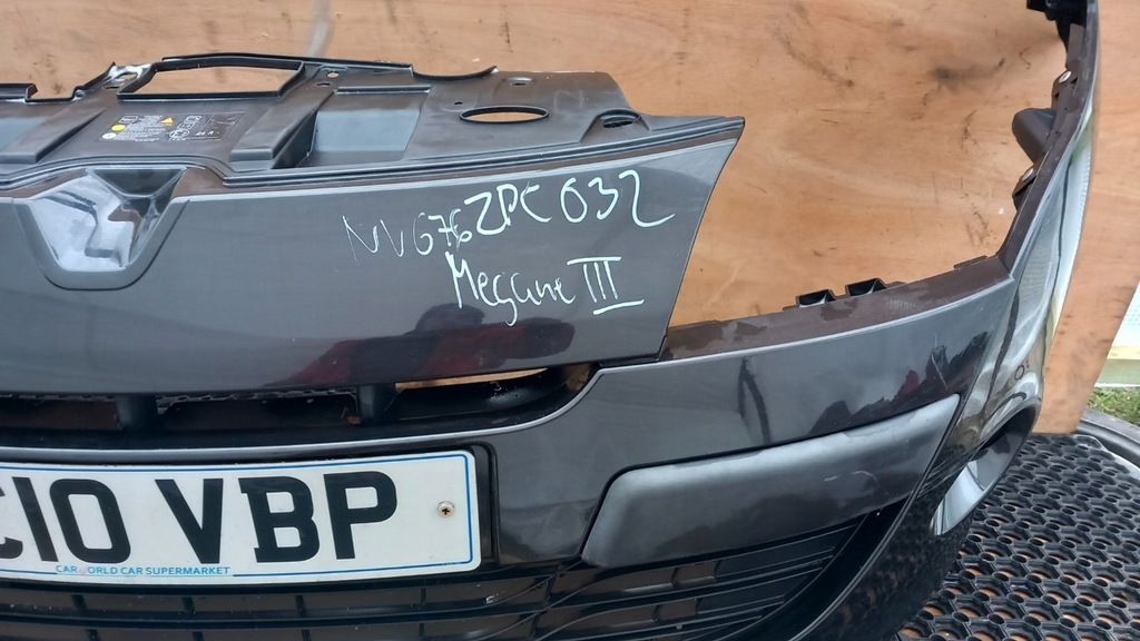 фото №7, Renault megane iii бампер перед nv676