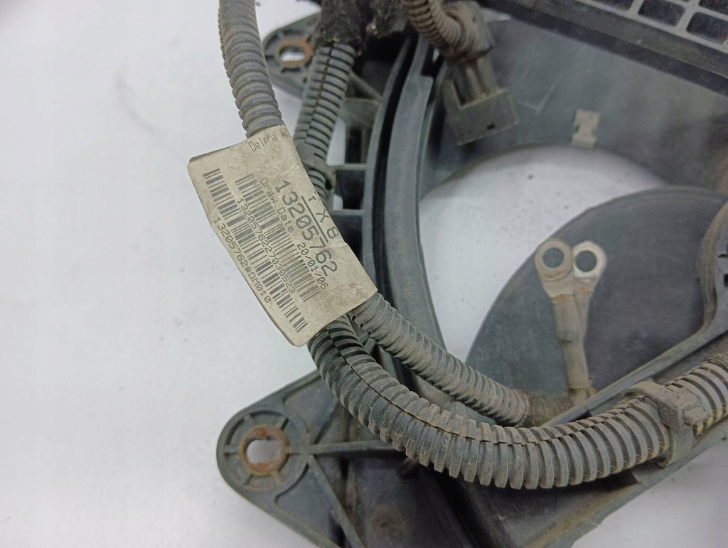 фото №6, Opel corsa d 2007 електричний вентилятор радіатора