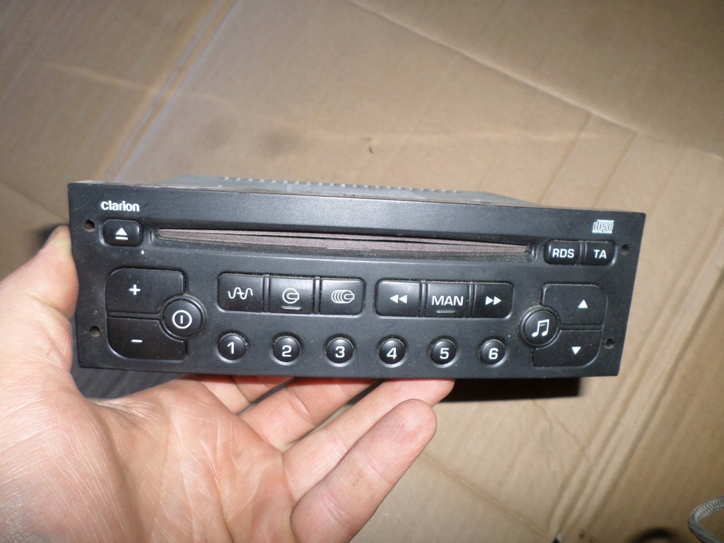 фото №1, Радио cd renault laguna 8200607909