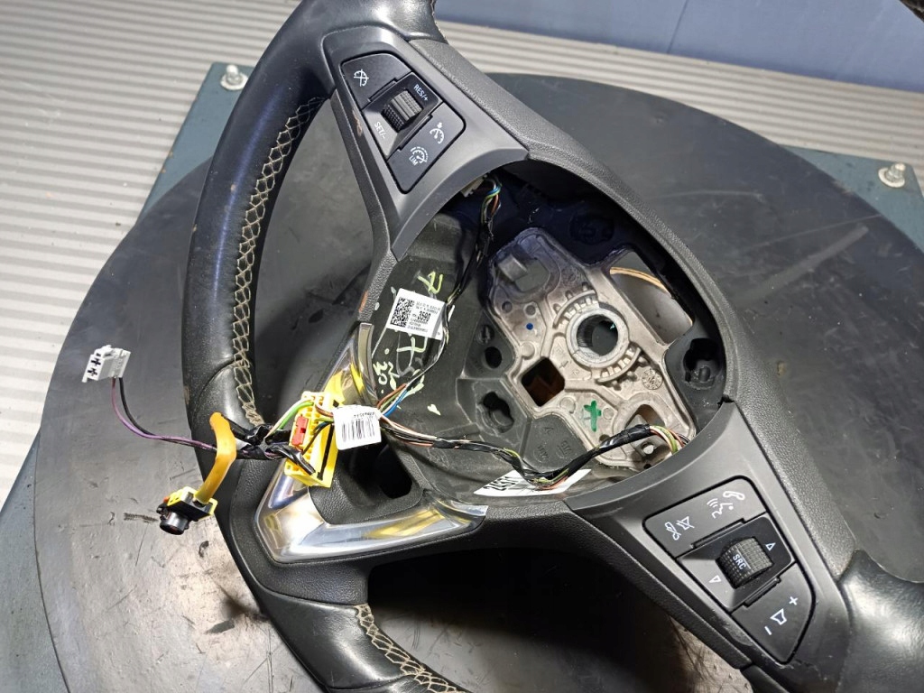 фото №5, Opel astra k воздуховод многофункциональный 39013590