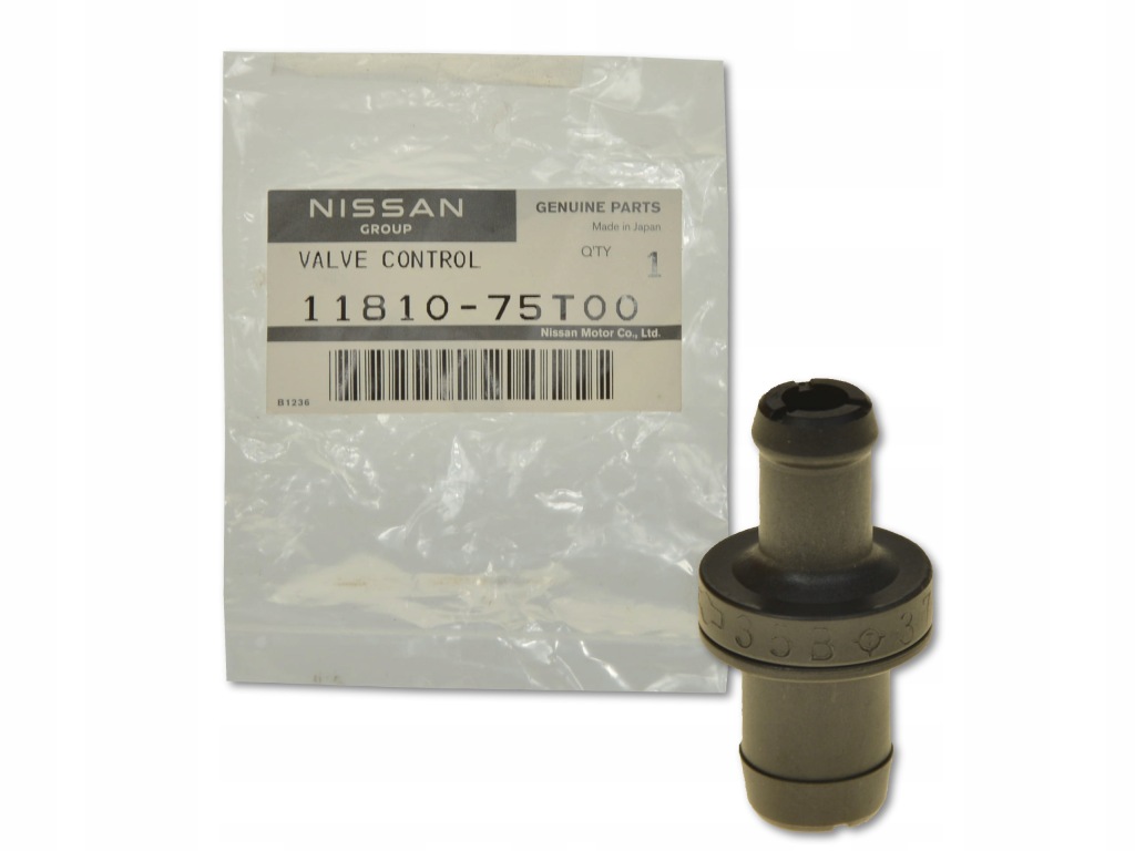 фото №1, Клапан вентиляция картера pcv 11810-75t00 оригинальный номер nissan 200sx patrol