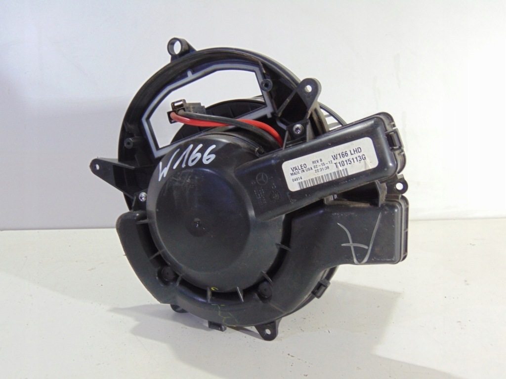 фото №2, Вентилятор воздуходувка mercedes ml w166
