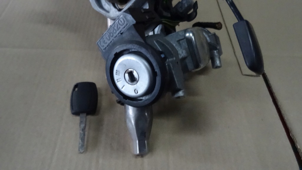 фото №8, Ford c-max 1 i замок запалювання ключ колонка