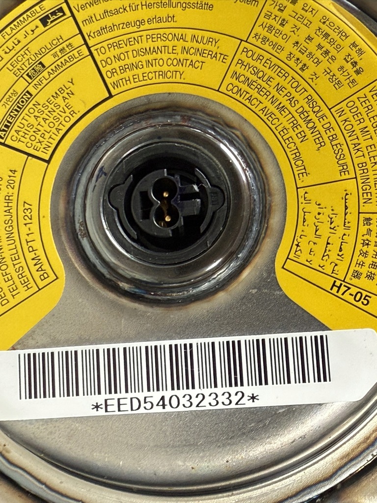 фото №7, Подушка водія подушка безпеки оригінал hyundai i20 ii 14- c856900010 56900c8000