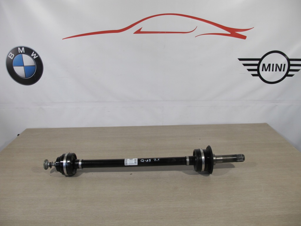 фото №1, Приводной вал задняя левая bmw g14 g15 8689578 34km.