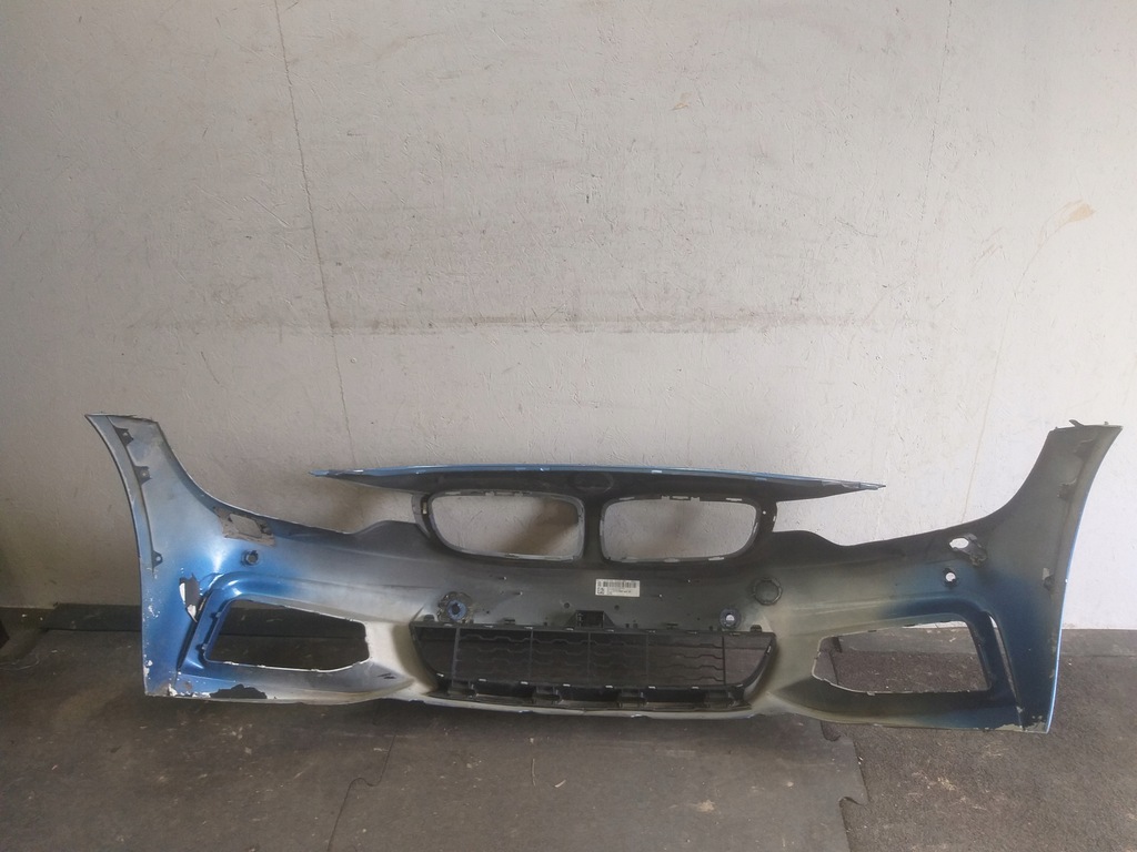 фото №11, Бампер перед bmw iv 4 f32 f33 m набір