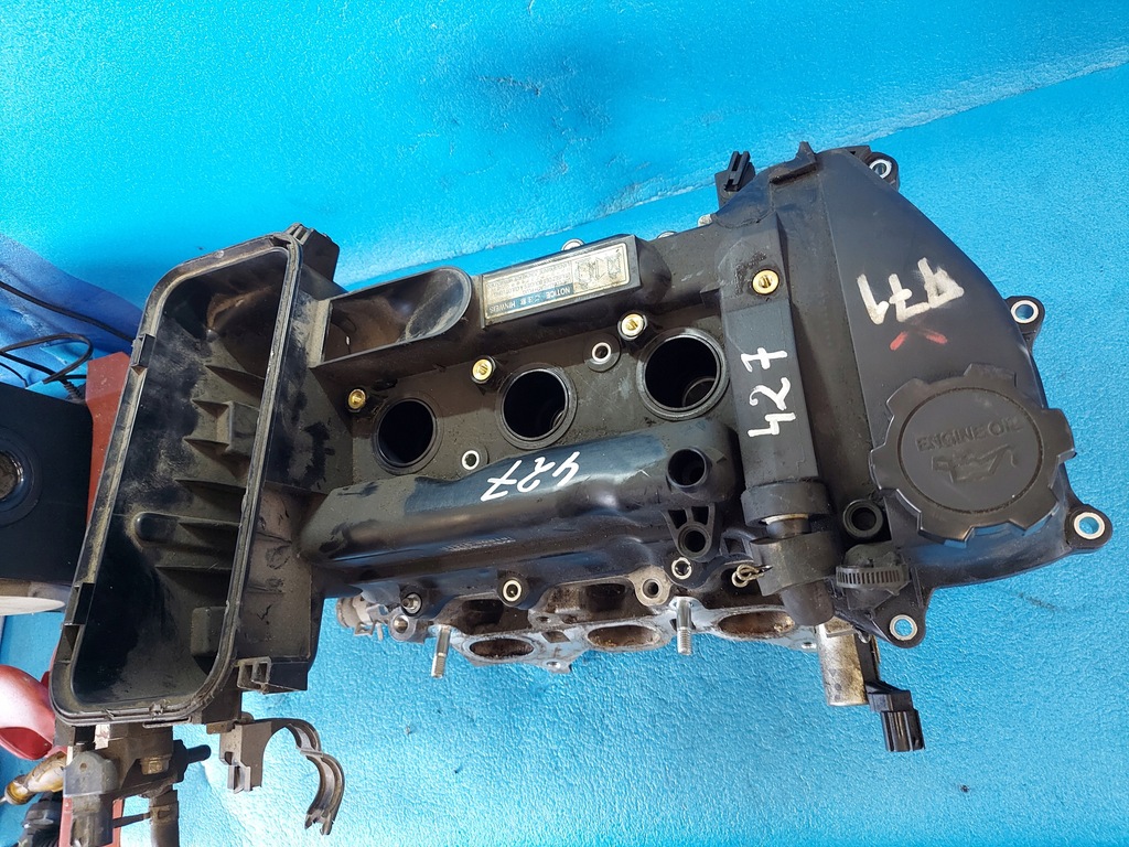 фото №13, Головка aygo 2009 r 1.0 b 1kr