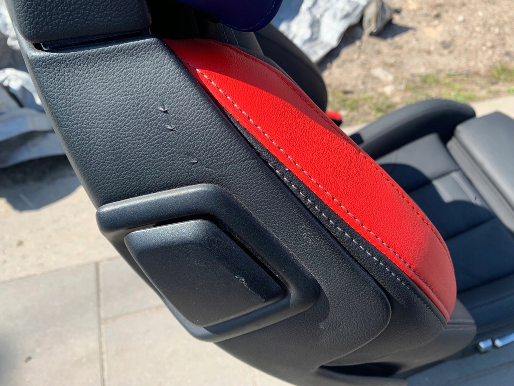 фото №10, Сидіння sporty bmw m2 g87 2 g42 електричний підігрів пам'ять harman kardon