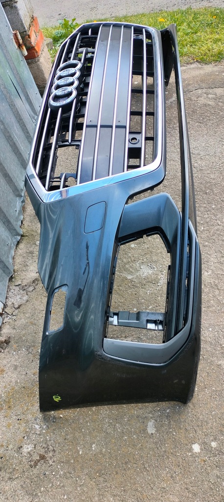 фото №7, Бампер перед передній audi a6 c8 4k s-line