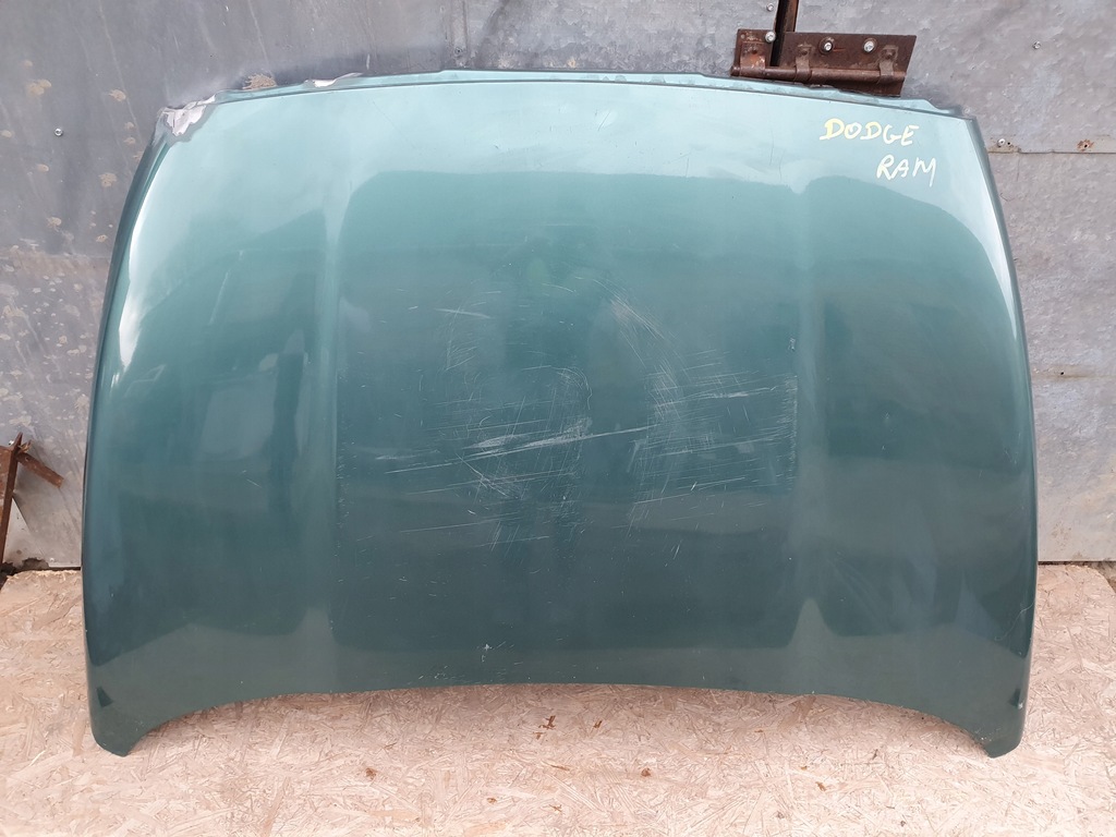 фото №1, Dodge ram капот кришка двигуна