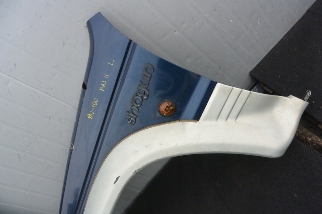 фото №8, Mitsubishi pajero ii крыло левый перед bdb