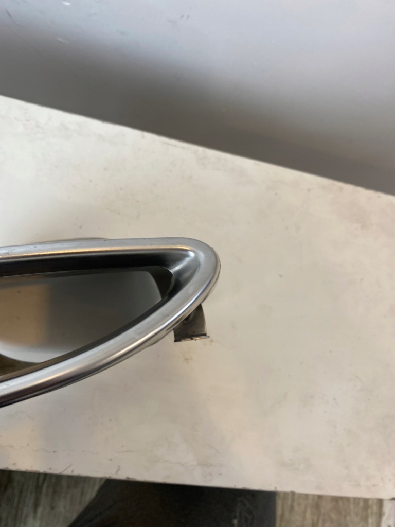 Mercedes-benz оригинальный номер a2464900327 наконечник выхлоп l Доставка