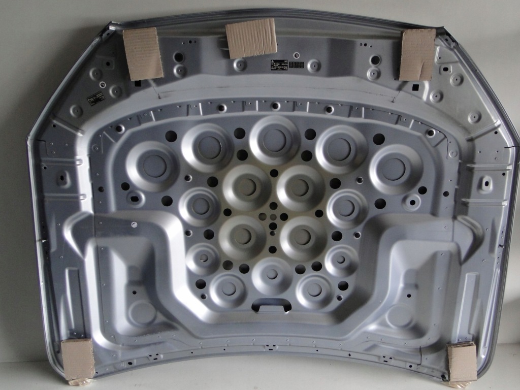 фото №13, Mercedes glc 253 x253 suv c253 coupe lift капот крышка двигателя 988