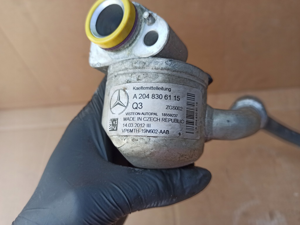 фото №7, Wąż шланг кондиционера mercedes w204 1.8cgi oryg