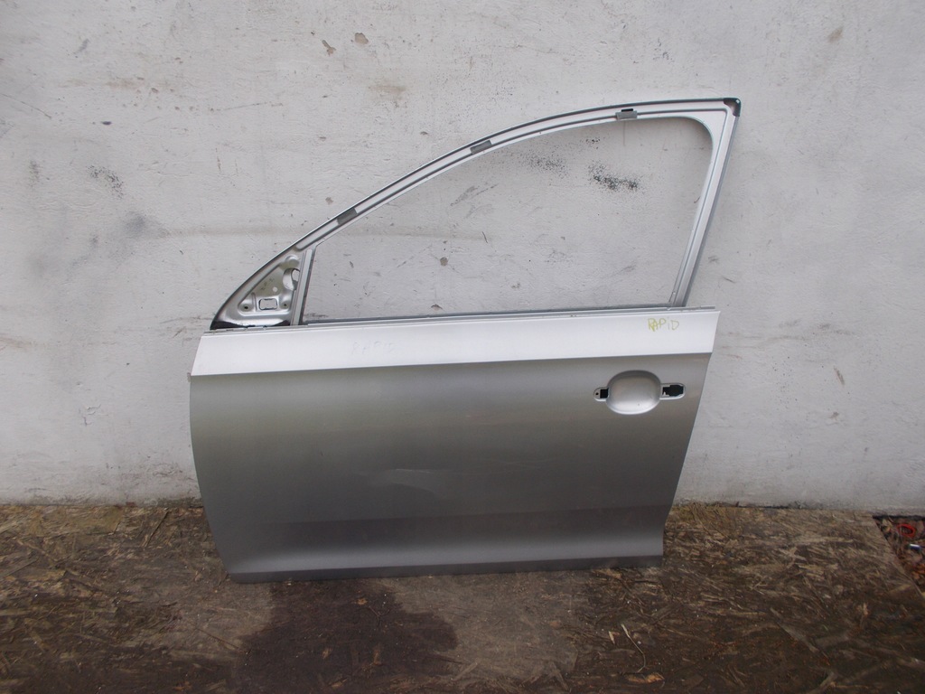 фото №1, Skoda rapid 12-19 дверь левая перед передние