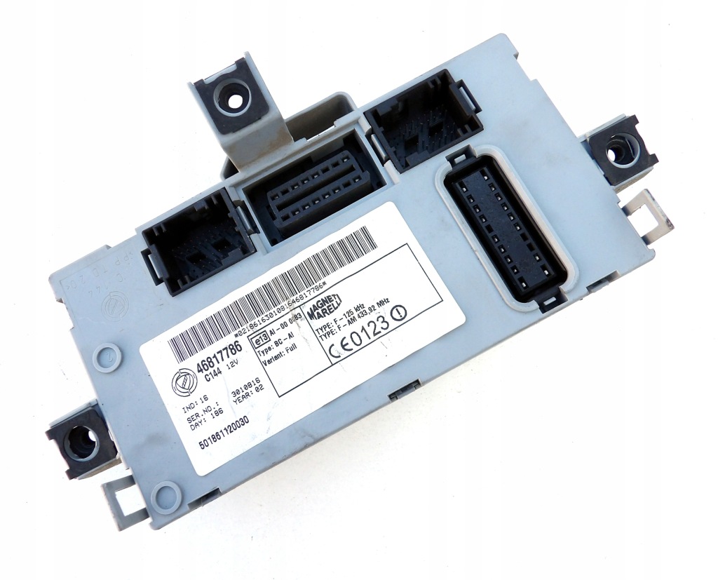 фото №1, Fiat punto ii doblo модуль кузов bsi 46817786