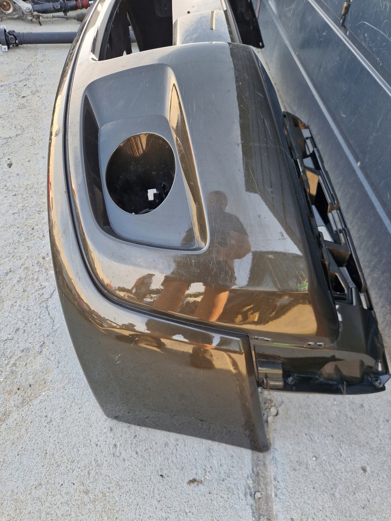 фото №2, Citroen jumpy proace expert бампер перед