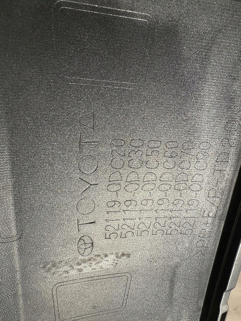 фото №12, Toyota yaris cross бампер перед передний 52119-0dc20