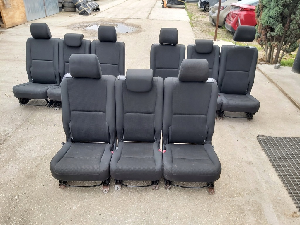 фото №6, Toyota corolla verso ii сиденье задняя 2 ряд сиденья