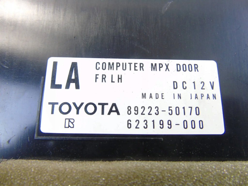 фото №3, Модуль блок керування двері lexus ls430 ls 430 89223-50170