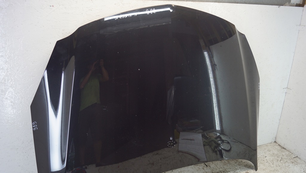 фото №13, Капот кришка двигуна opel insignia a