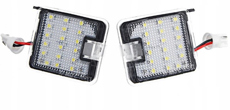 фото №8, 2 фонари led подсветка зеркал ford kuga