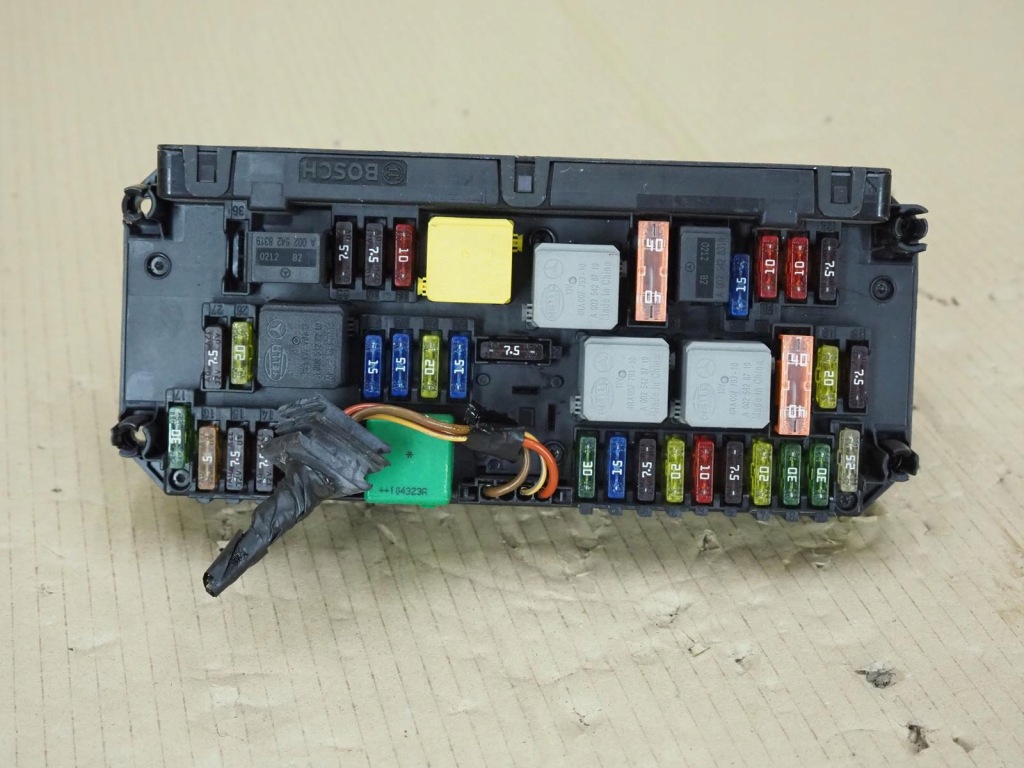 Модуль sam bsi mercedes w212 w218 2129008007 с Разборки