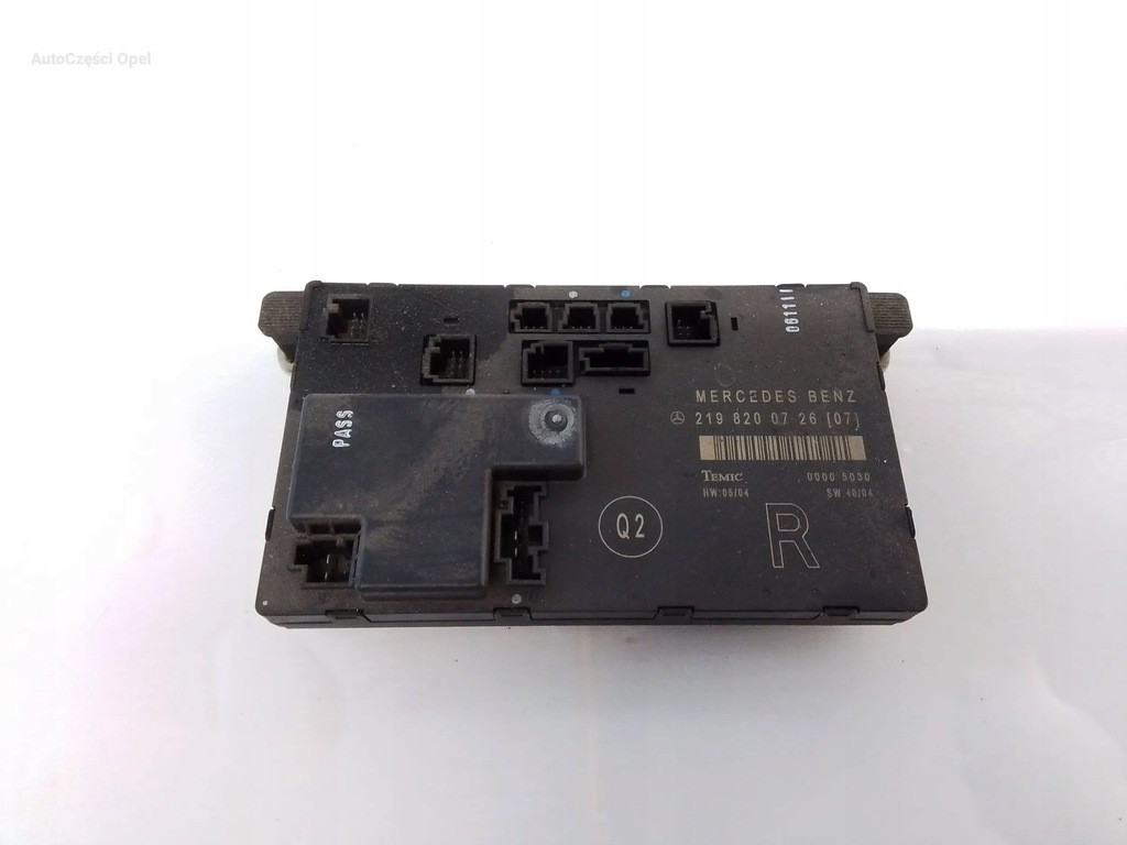 фото №1, Mercedes-benz cls w219 модуль дверь правый перед 2198200726