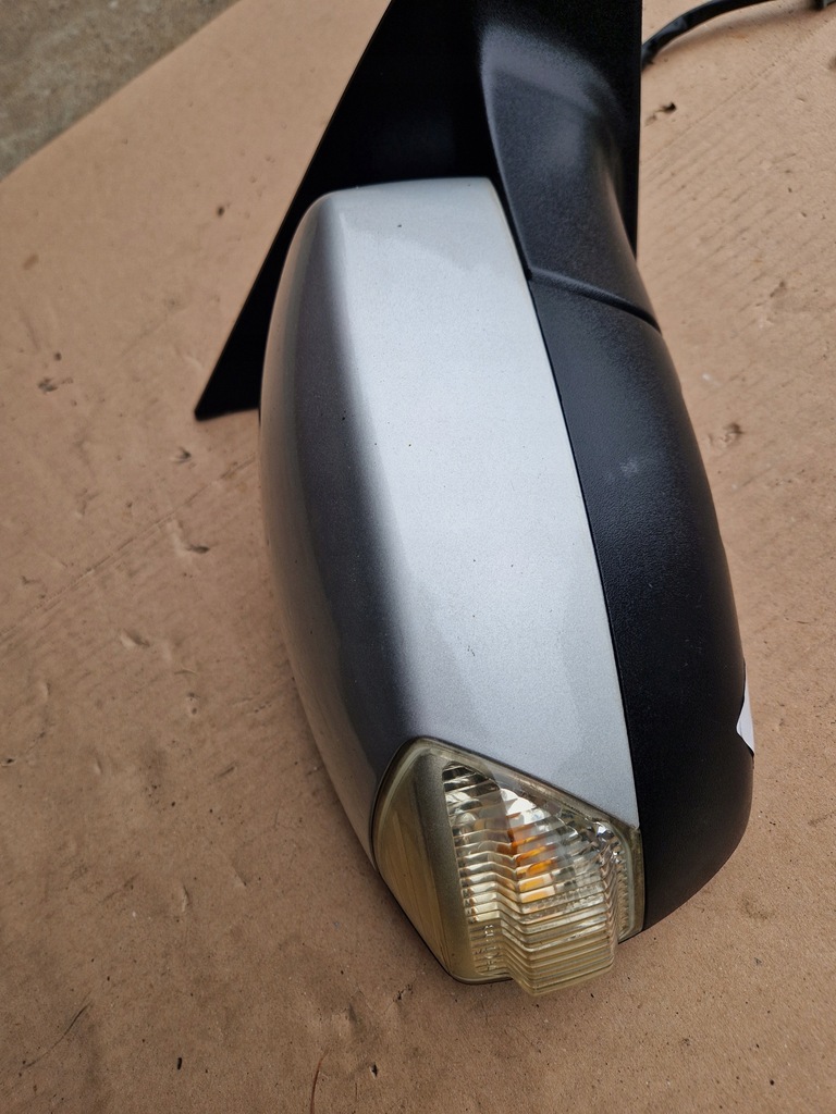 фото №9, Зеркало правое 7pin s-max mk1 kol. 58 06-10 uk