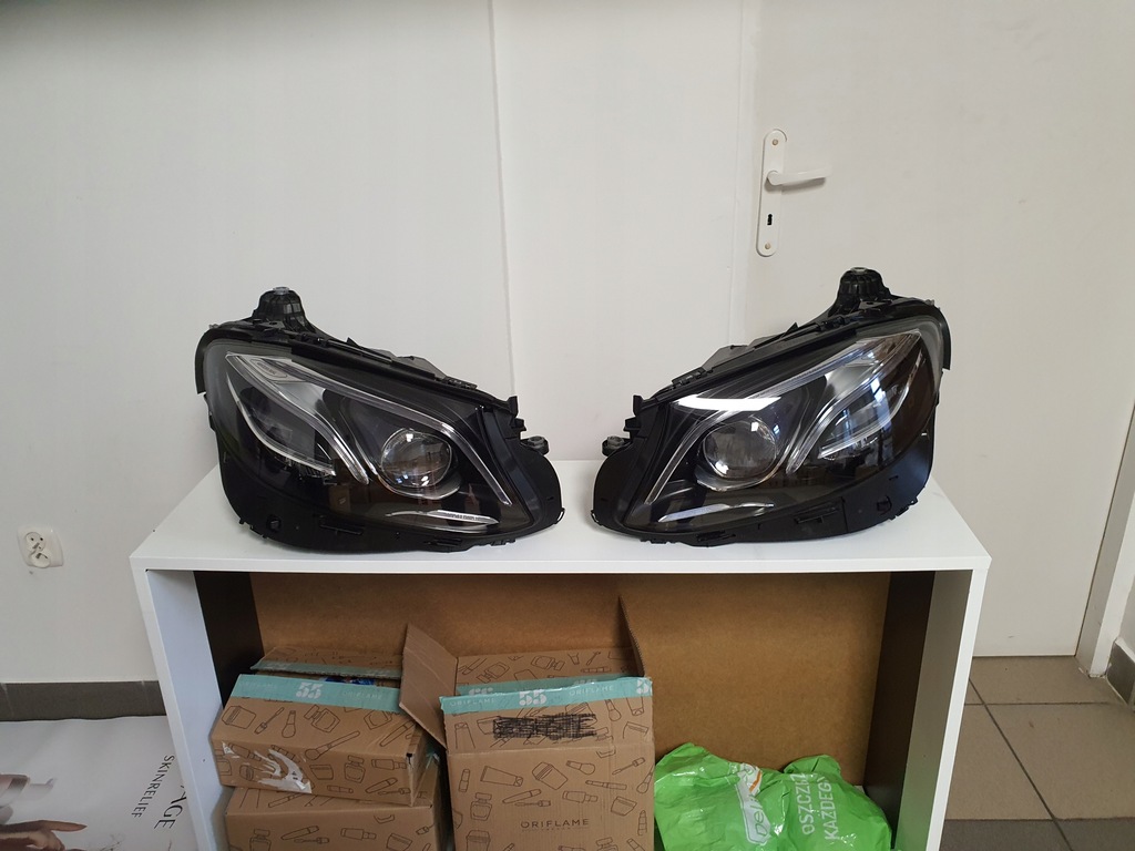 фото №6, Mercedes w213 корпус лампы mutibeam