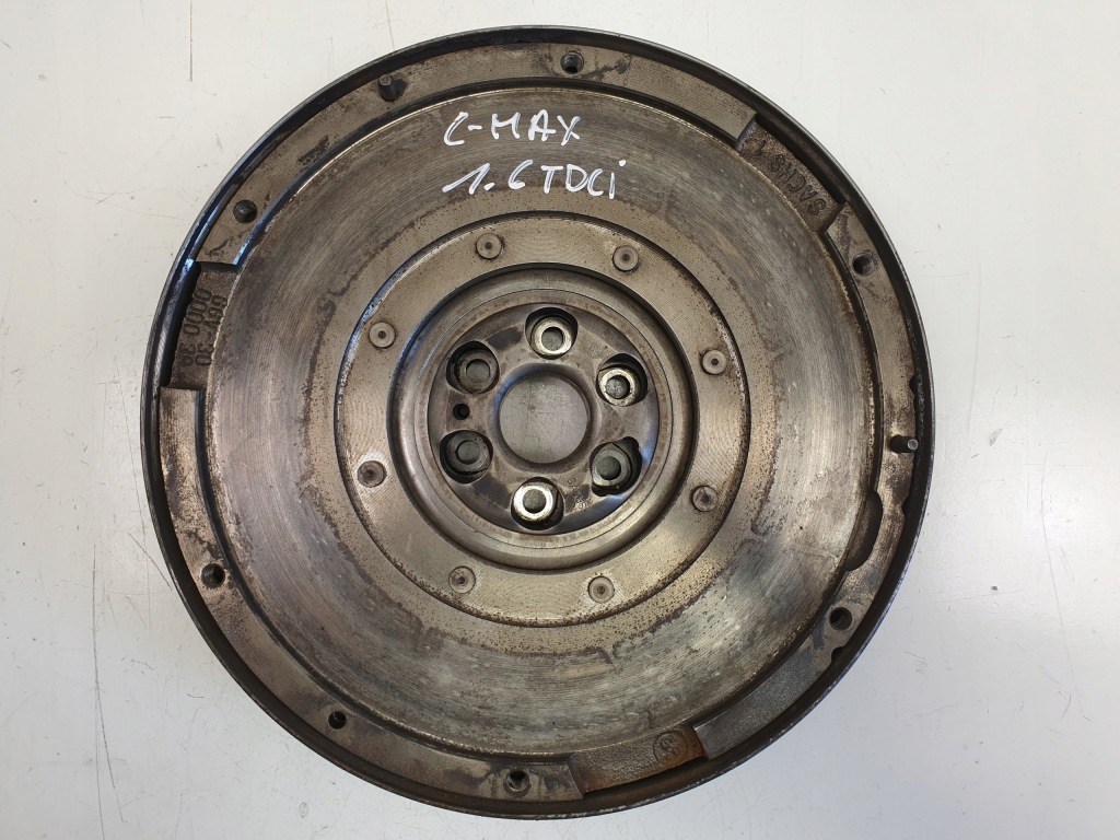 фото №1, Ford c-max 03-10r 1.6 tdci колесо двомасовий