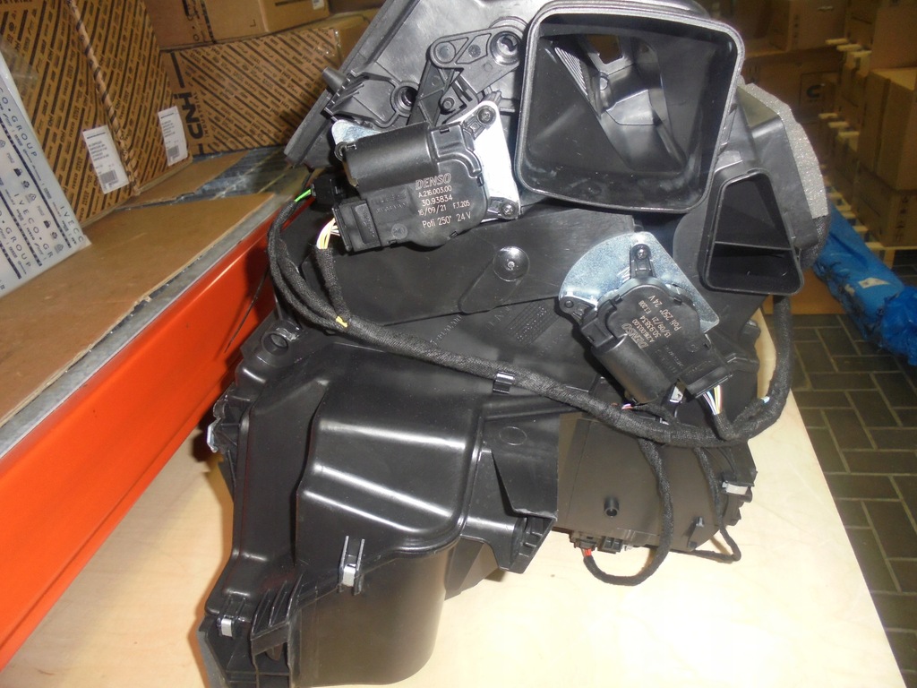 фото №9, Обігрівач кондиціонер кабіни iveco stralis trakker 5802443540