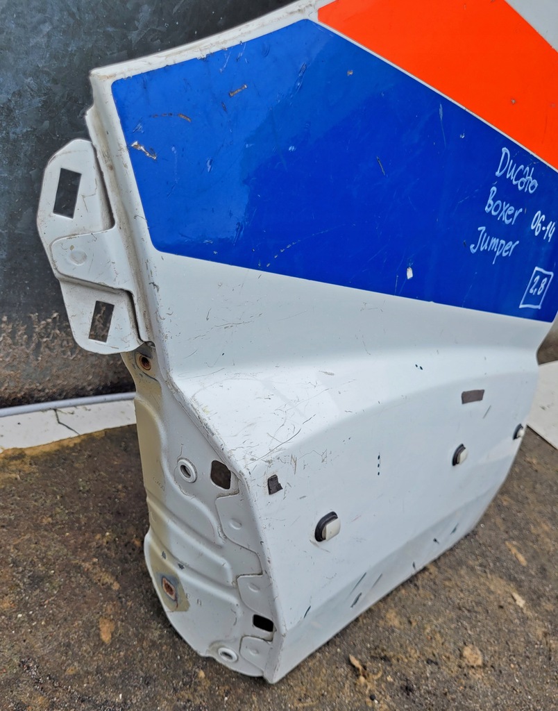 фото №10, Крыло левый fiat ducato / peugeot boxer / citroen jumper 2006-2014