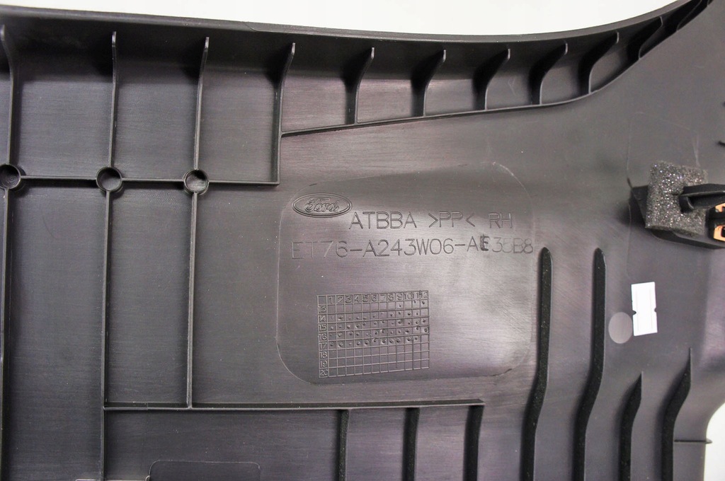 фото №5, Ng029 ford transit courier защита стойка правая