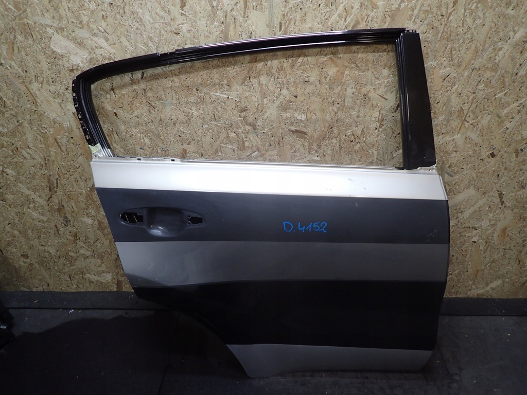 фото №1, Двері задня праве kia sportage iv 4 15-