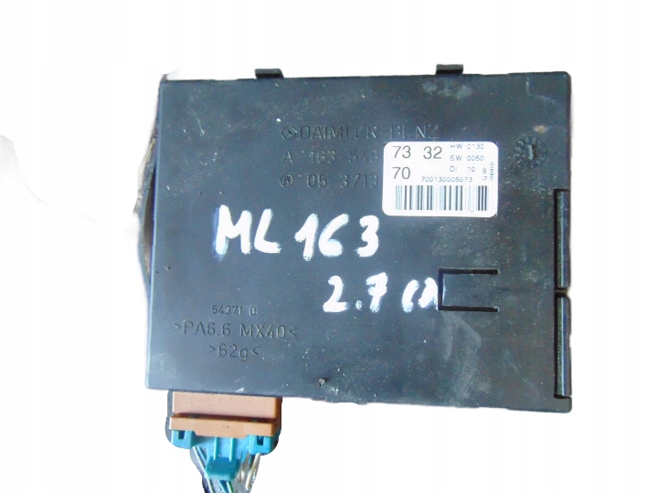 Купить Модуль комфорта mercedes ml 163 a1635457332