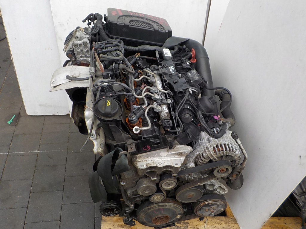 фото №11, Mini cooper r56 11r 1.6d 90km двигатель n47c16a kompletny