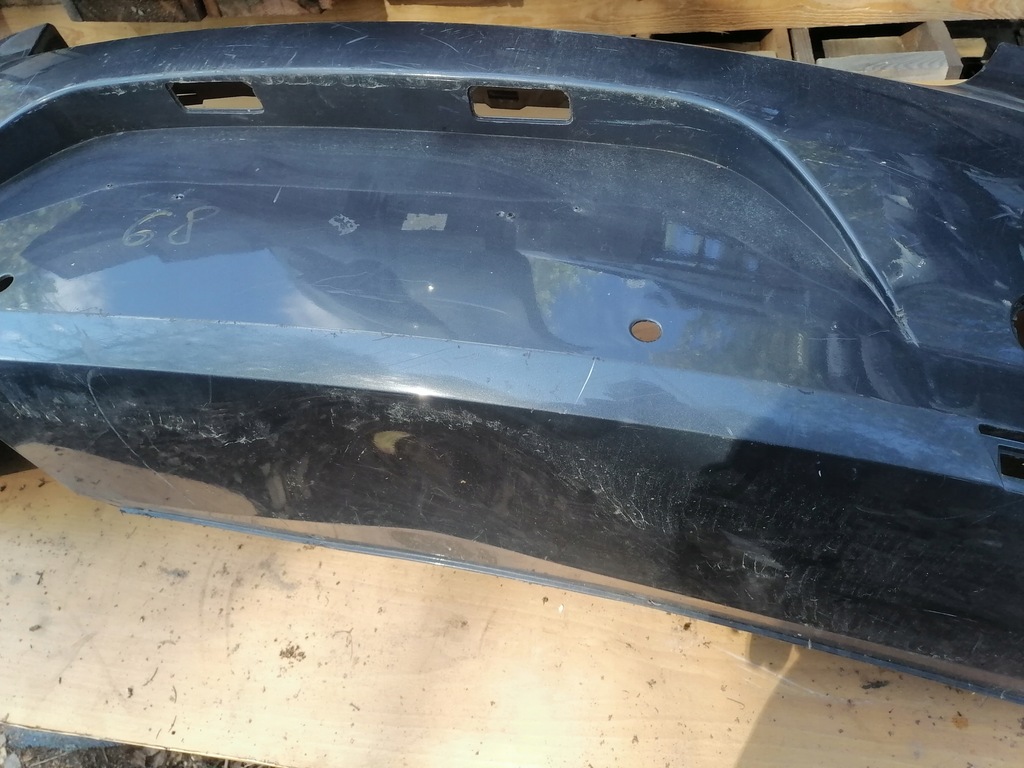 фото №6, Бампер задняя seat leon ii lift pdc 09-12 1p0807421d