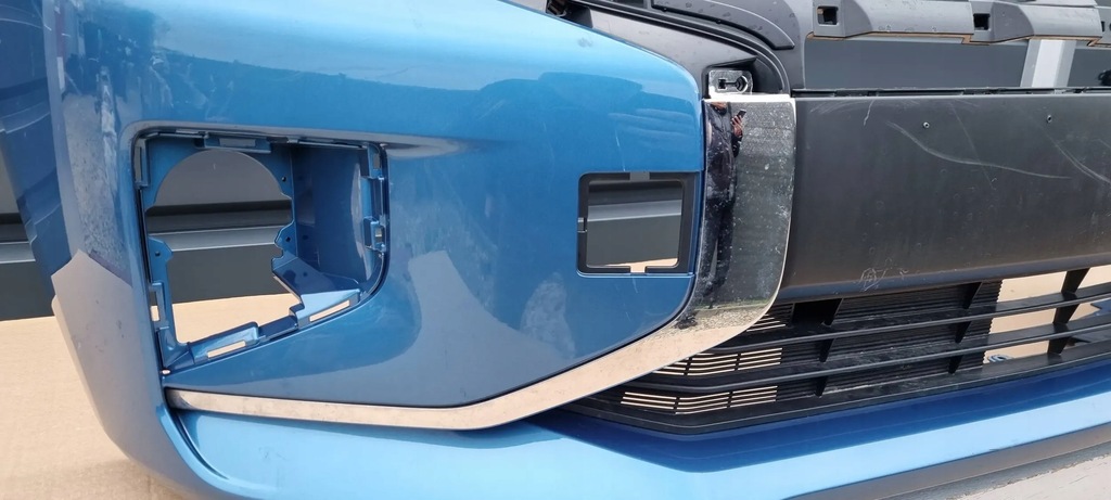 фото №8, Mitsubishi space star iii 2020- бампер перед оригінал a361