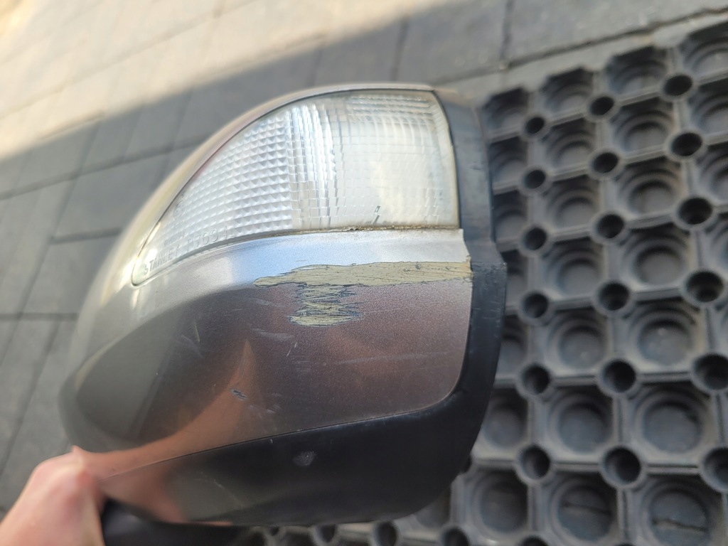 фото №5, Honda jazz iii 09r przedlift зеркало левая europa 9 pin nh624m