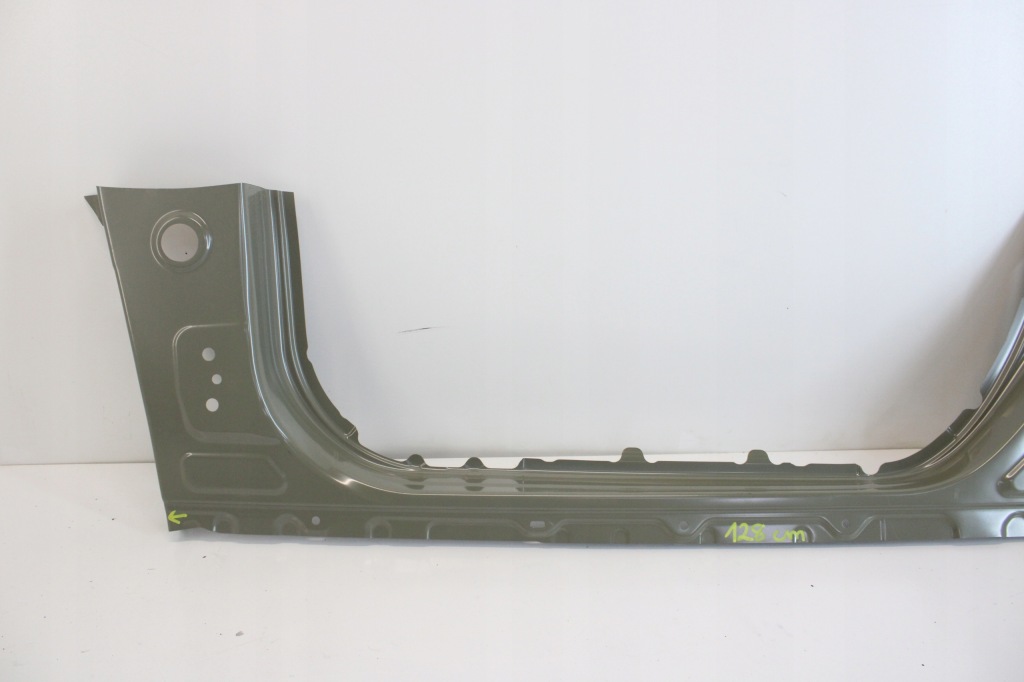 фото №3, Toyota corolla e21 порог блок двигателя левый