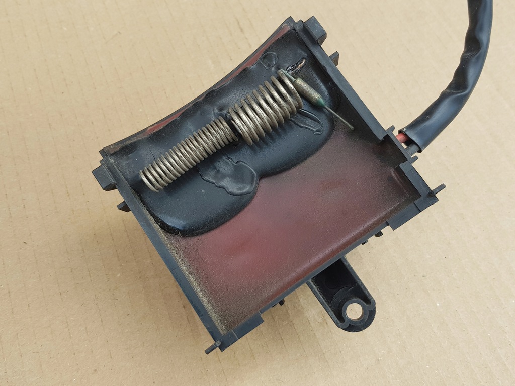 фото №7, Модуль вентилятора / opel vectra c 1.6 1.8 2.2 бензин / перевірений 1379151